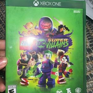Lego dc supervillains